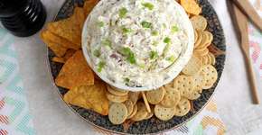 Creme de queijo prático e delicioso