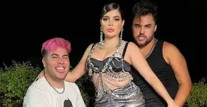 Amigos de Gkay, Álvaro e Lucas Guedez, defendem a influenciadora