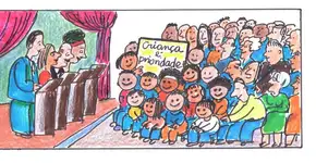 [Eleições] Candidatos, não esqueçam que crianças são prioridade