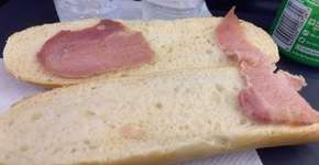 Foto de sanduíche vendido em avião por R$ 34,80 viraliza na web