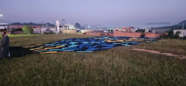Procedimento de enchimento do balão