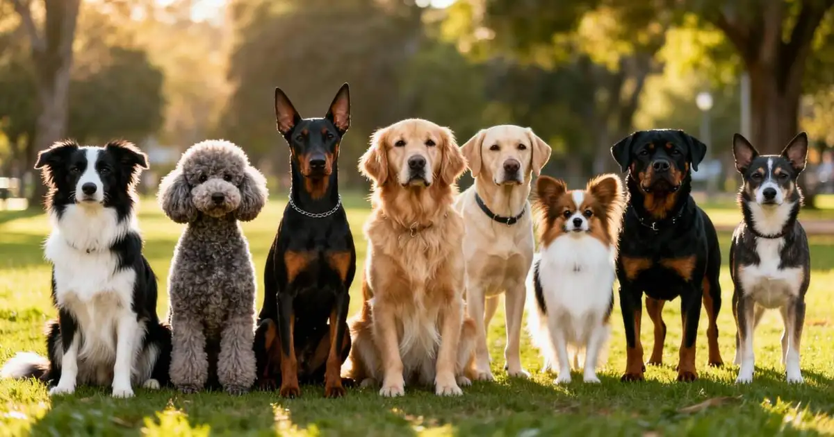 Os cachorros mais inteligentes do mundo: 10 raças com alta inteligência