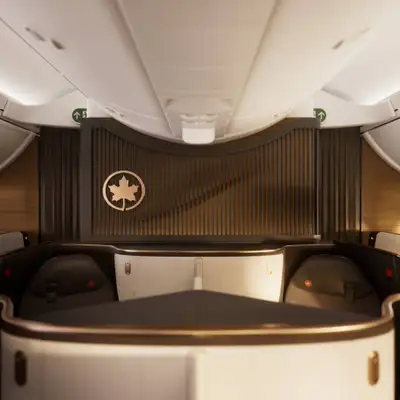 A Signature Class do Boeing 787-10 da Air Canada 