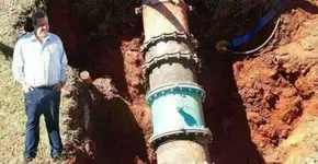 Montagem de prefeito ‘visitando obras’ vira piada na internet