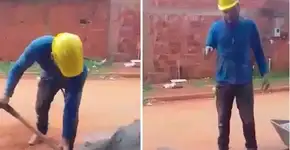 Vídeo com desafio do pedreiro abala a aposentadoria de Bolsonaro