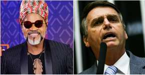 Brown manda indireta para Bolsonaro no The Voice, aponta web