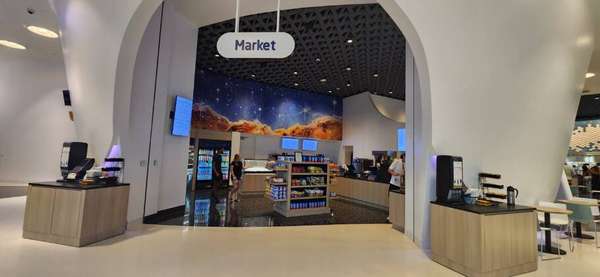 Área do lobby Universal's Stella Nova Resort