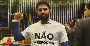 Web suspeita que David Miranda tenha vitiligo ou faça black face