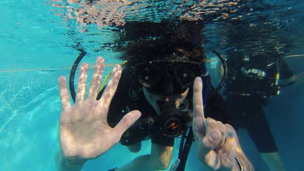 51 em Koh Tao, na Tailândia