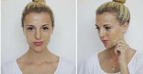 Máscara caseira ajuda a retirar cravos do rosto