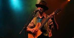 Baile caipira na Galeria Olido