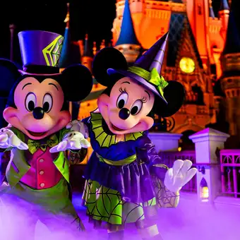 Featured mobile: Disney revela datas e novas atrações do Halloween do Mickey