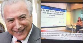 Fake: imagem com erro de digitação na Globo News viraliza na web