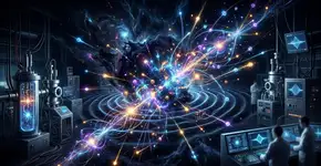 O que parecia ser o vazio absoluto na física quântica gerou partículas detectáveis, revelando que o vácuo pode não ser o cenário inerte que havíamos imaginado