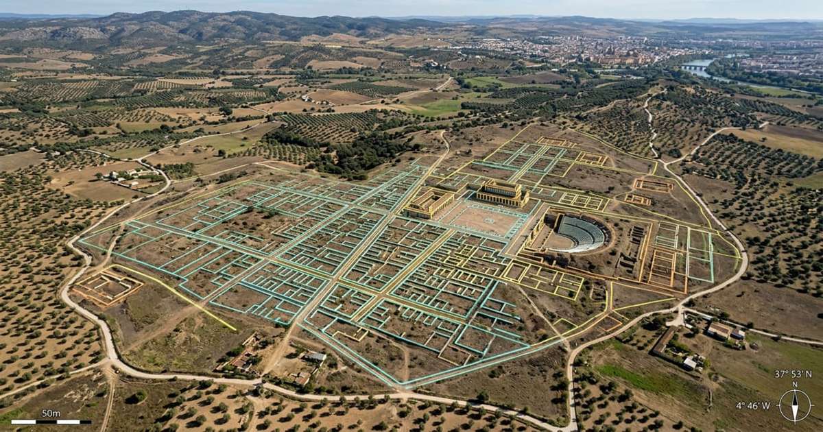 LiDAR pode ter achado a cidade perdida em Córdoba 🛰️🕌