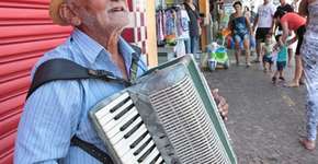 Número de doações para sanfoneiro de 79 anos dobra após furto