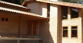 Tijolo ecológico dispensa o uso de vigas e pilares