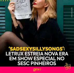 🎤✨ Neste fim de semana, @leticialetrux estreia ao vivo o...