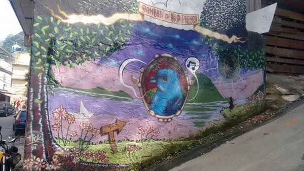 Graffiti Tabajaras e Cabritos. Foto: Divulgação