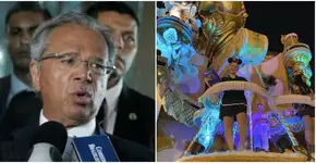 O que foi a alfinetada da Mancha Verde no ministro Paulo Guedes?