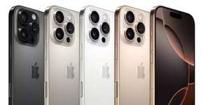 iPhone 16 Pro Max e outros smartphones da Apple têm cupom de R$250 OFF + desconto