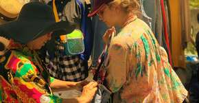 Feira de brechós acontece neste sábado na estação São Bento