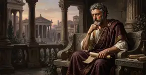 Marco Aurélio, imperador romano e guia do estoicismo: “A felicidade de sua vida depende da qualidade de seus pensamentos”