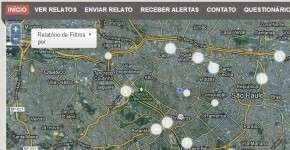 Site feito por pesquisadora da USP mapeia pontos de alagamento em São Paulo