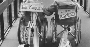 Casais que se casaram após os 80 anos de idade