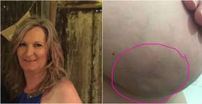 Uma mulher quer que você olhe atentamente aos seios dela e compartilhe a foto