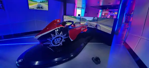 Simulador de Fórmula-1