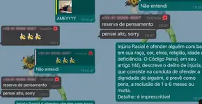 Advogada que respondeu colega negra com emoji de banana vira ré
