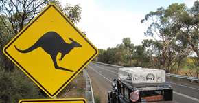 Casal argentino viaja sem destino pelo mundo há 11 anos