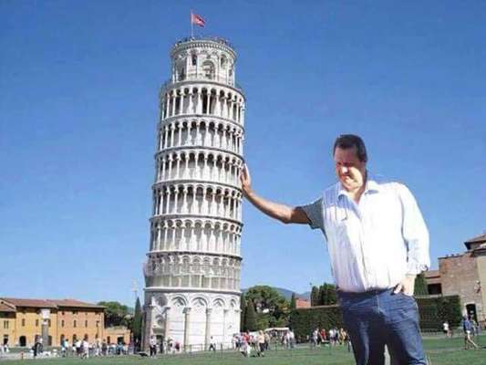 Os memes com a imagem do prefeito circularam na internet