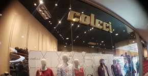 Loja da Colcci e Forum em outlet em SP tem peças a partir de R$40