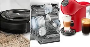 Alerta Black Friday: smart TV, aspirador robô, lava-louça e cafeteira com descontos de até 54%