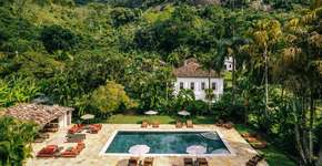 Lenny Kravitz coloca sua fazenda de luxo no Brasil para alugar