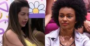 BBB 22: Laís diz que Natália lançou um ‘olhar maquiavélico’ para Jade