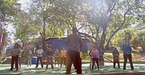 Vivência de Tai Chi Chuan