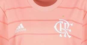 Camisa rosa do Flamengo vaza e torcedores reclamam