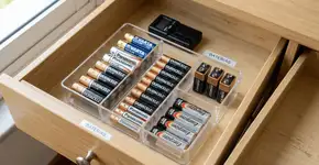 Para a pilha durar anos: o macete não é a marca, mas nunca guardar na gaveta com objetos de metal