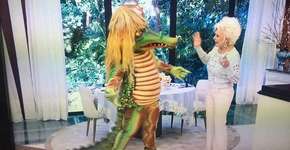 Cuca acaba com as especulações e dá as caras no ‘Mais Você’