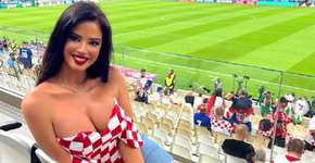 Após derrota da Croácia, influencers brasileiros atacam a Musa da Copa