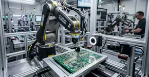 Adeus às linhas de montagem humanas: a China agora tem uma fábrica escura que fabrica um smartphone por segundo, 24 horas por dia, sem um único trabalhador