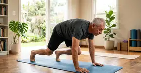 Exercícios inovadores para pessoas com mais de 65 anos que melhoram o equilíbrio e a flexibilidade
