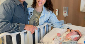 Letícia Cazarré atualiza estado da filha, internada com dificuldade respiratória