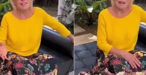Ana Maria Braga grava vídeo após cirurgia e tranquiliza fãs