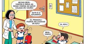 Turma da Mônica ganha personagem portador de doença infantil rara