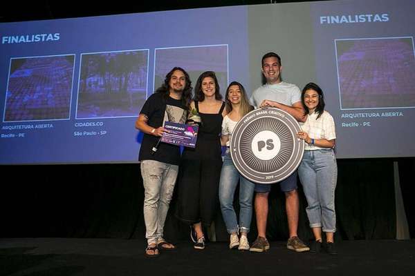 Finalistas do prêmio