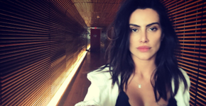 Cleo Pires revela que já fez sexo em camarim da Globo
